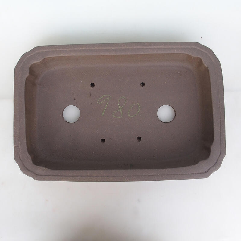 Ciotola per bonsai 51 x 33,5 x 8 cm, colore naturale