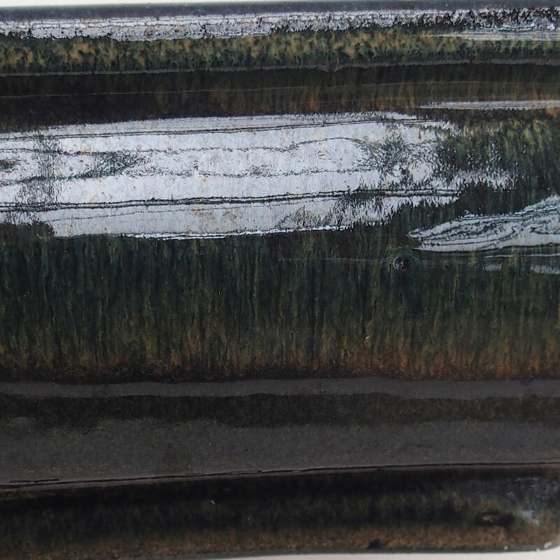 Ciotola per bonsai 51 x 33 x 8 cm, blu-verde - solo trasporto su pallet