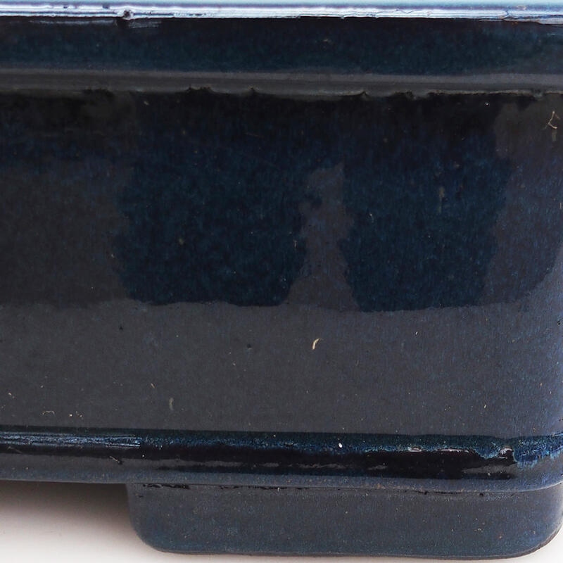 Ciotola per bonsai 52 x 41 x 15 cm, colore blu - solo trasporto su pallet