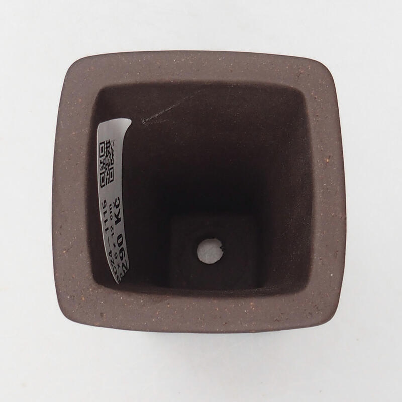 Ciotola per bonsai 6 x 6 x 13 cm, marrone