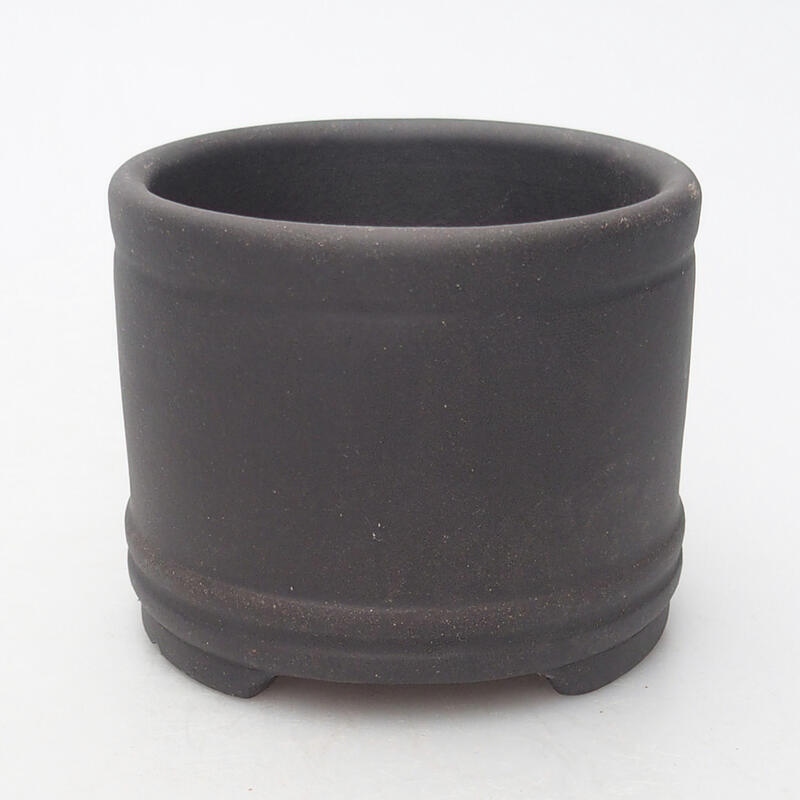 Ciotola per bonsai 7,5 x 7,5 x 6,5 cm, colore nero