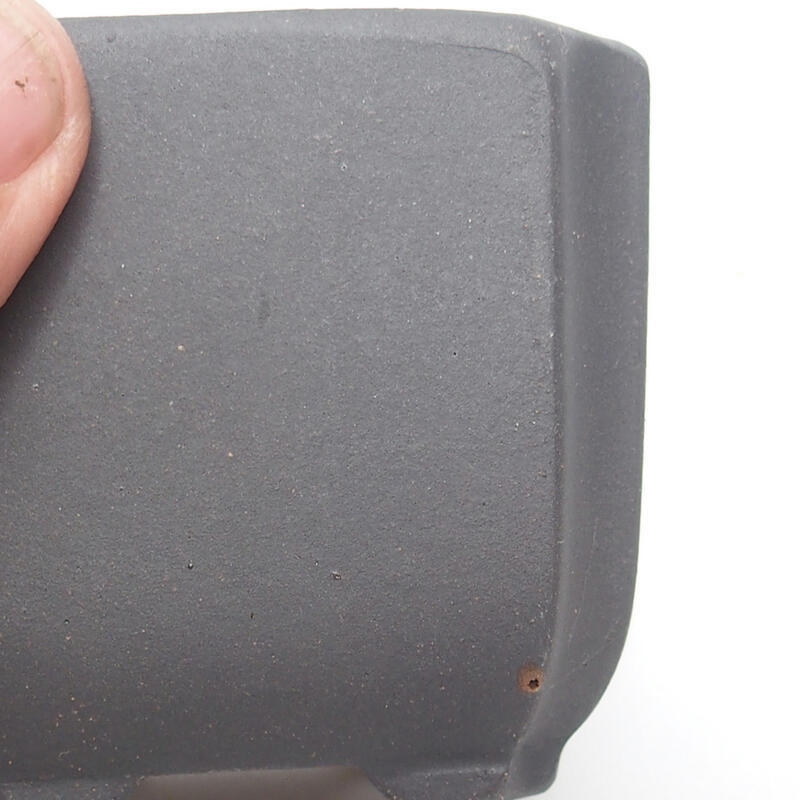 Ciotola per bonsai 7 x 7 x 6 cm, nero