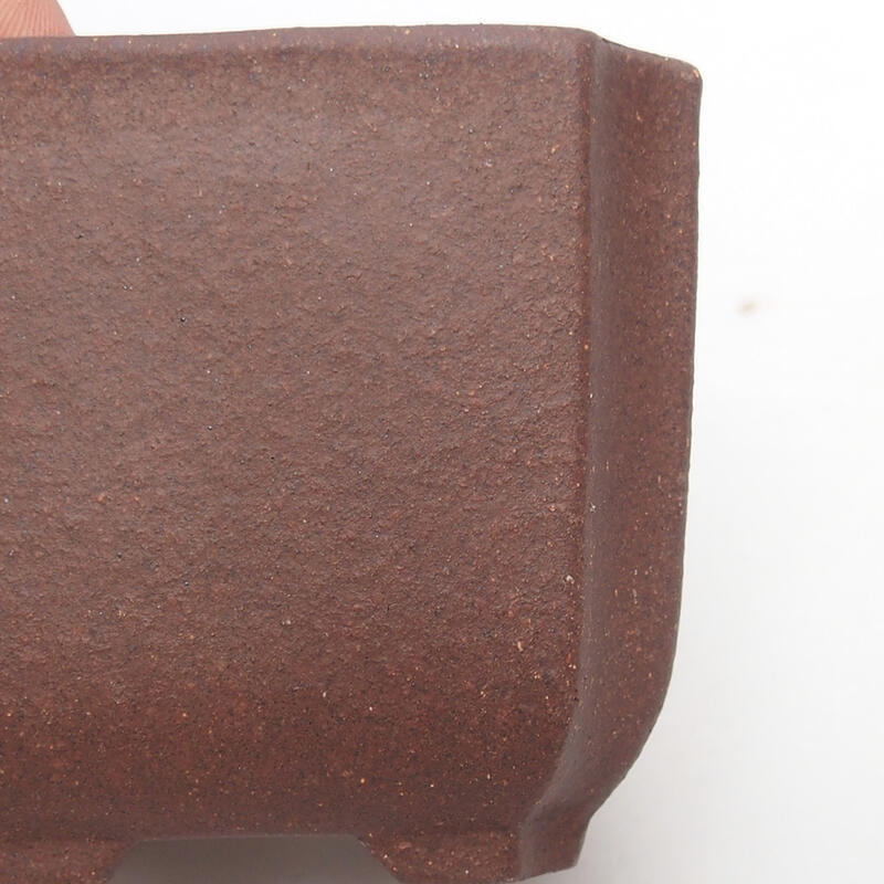 Ciotola per bonsai 7 x 7 x 6 cm, marrone