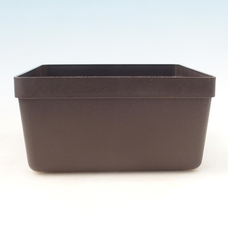 Ciotola per bonsai in plastica YMDR-3 marrone - 20 x 20 x 10 cm