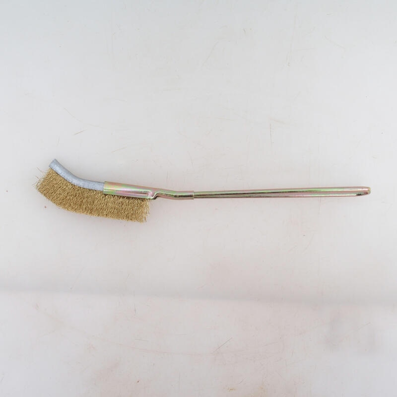Attrezzi per bonsai - Spazzola in acciaio V-4