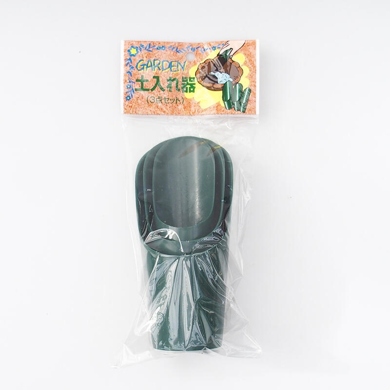 Attrezzi per bonsai - Cazzuole per il terreno 3 pz.