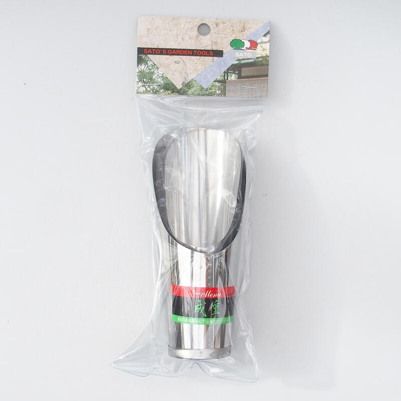 Attrezzi per bonsai - Cazzuole per il terreno Acciaio inox