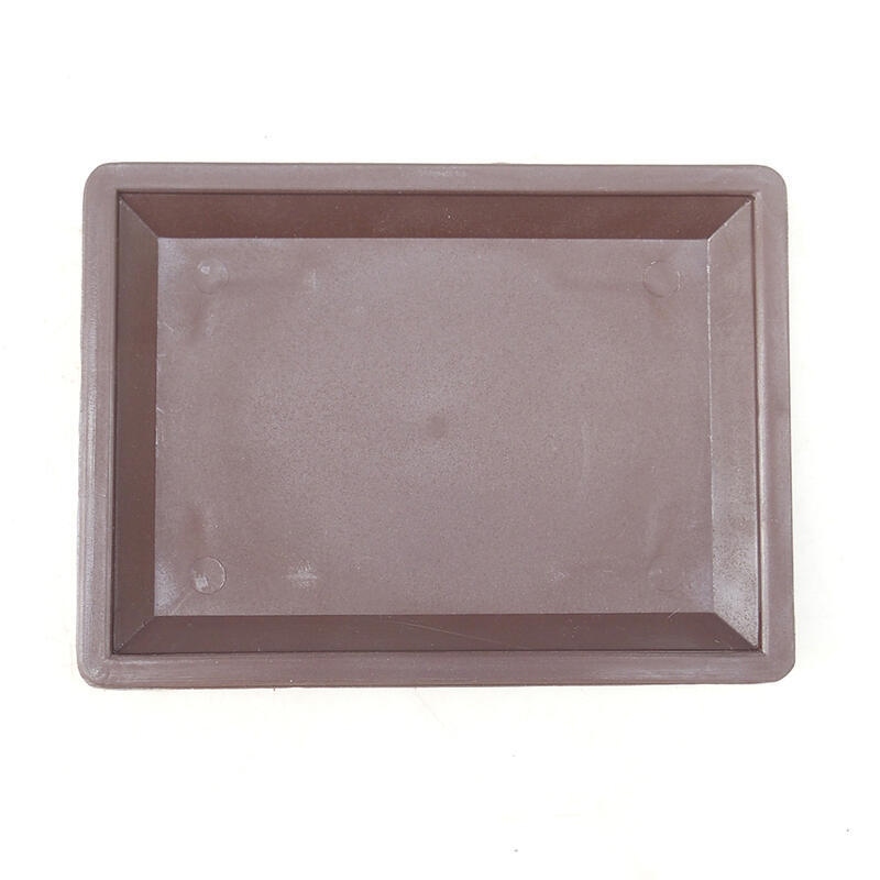 Vassoio per bonsai in plastica PP-1 - 15 x 11 x 1,8 cm