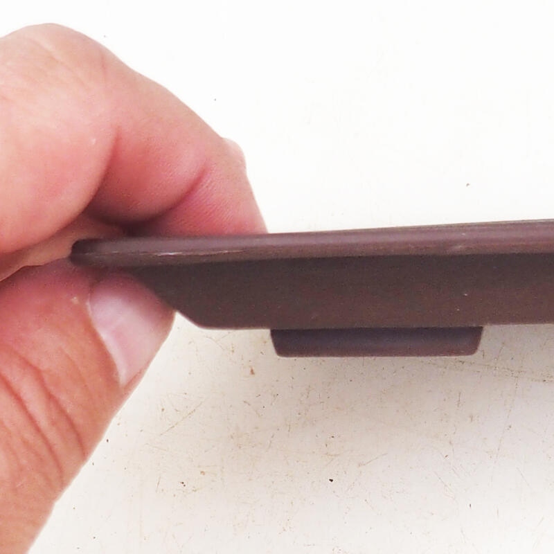 Vassoio per bonsai in plastica PP-1 - 15 x 11 x 1,8 cm