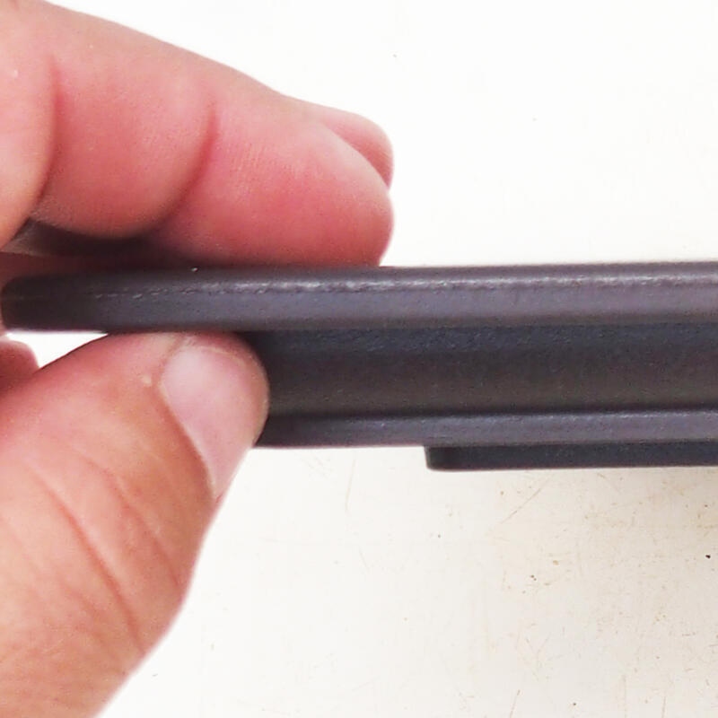 Vassoio per bonsai in plastica PP-2vacl - 21,5 x 15,5 x 2 cm