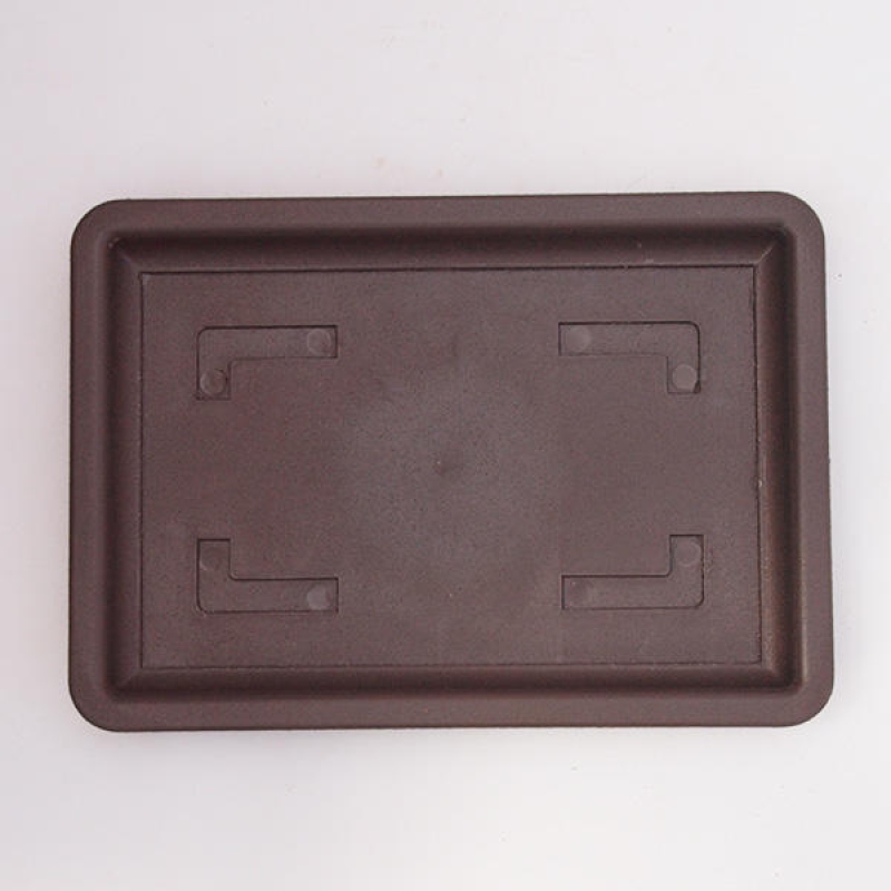Vassoio per bonsai PP-2vacl Marrone