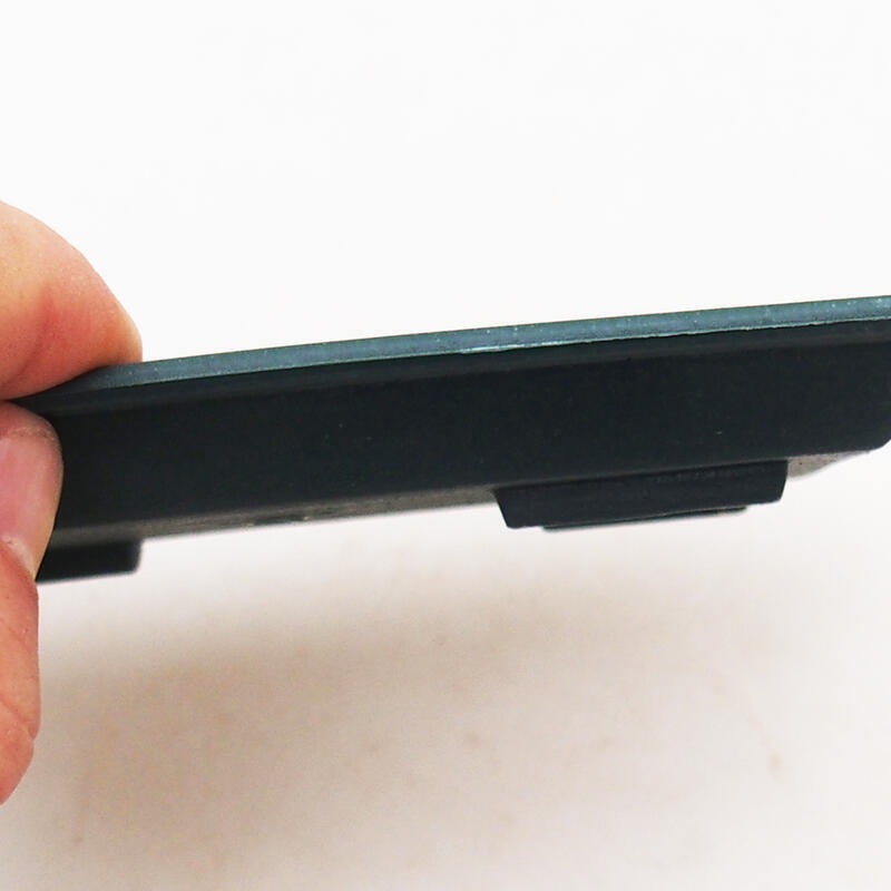 Piattino per bonsai in plastica PP-3 verde 11 X 8 X 1,5 CM