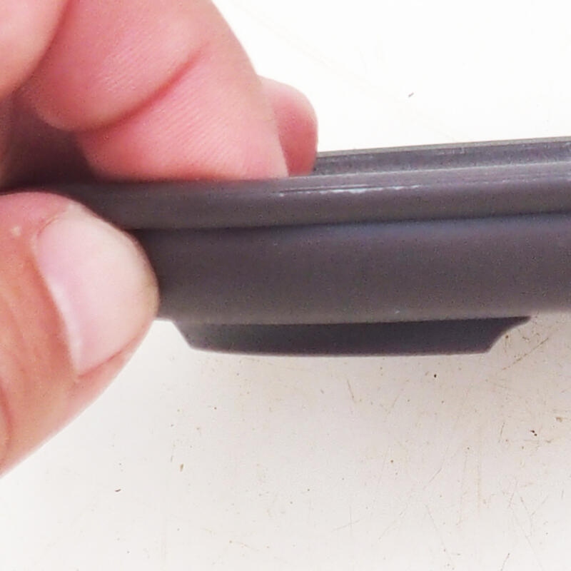 Vassoio per bonsai in plastica PP-4 - 16 x 12,5 x 1,5 cm