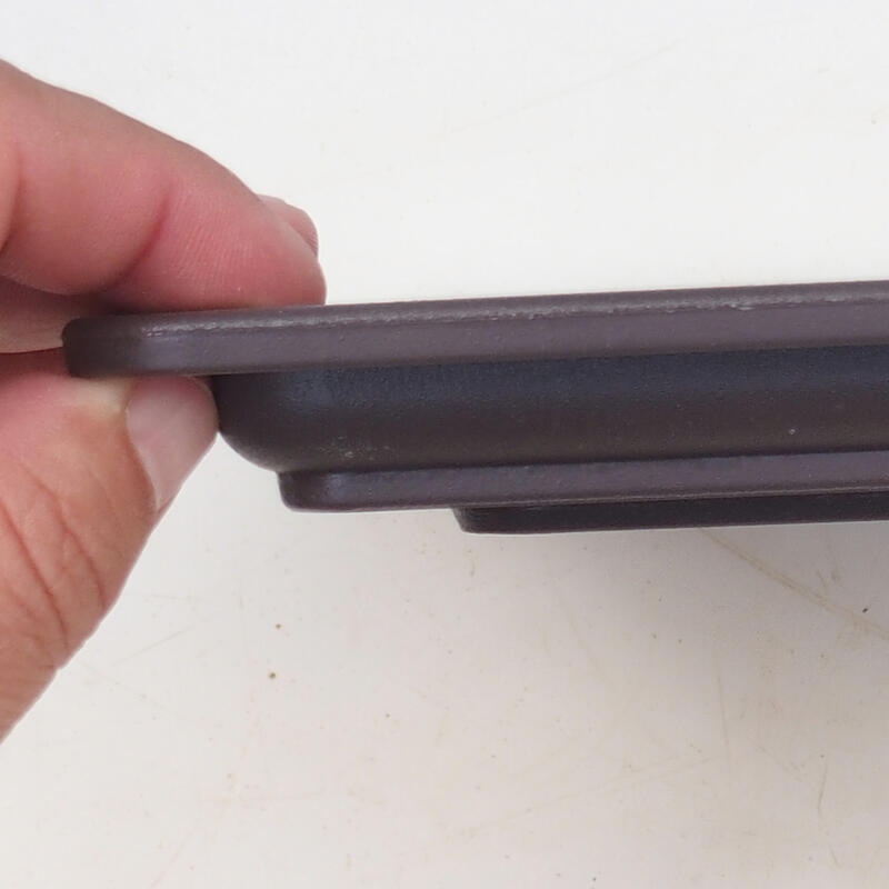 Vassoio per bonsai in plastica PP-5 - 28 x 21 x 2,5 cm