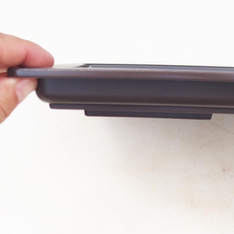 Vassoio per bonsai in plastica PP-6 - 40 x 30 x 2,5 cm