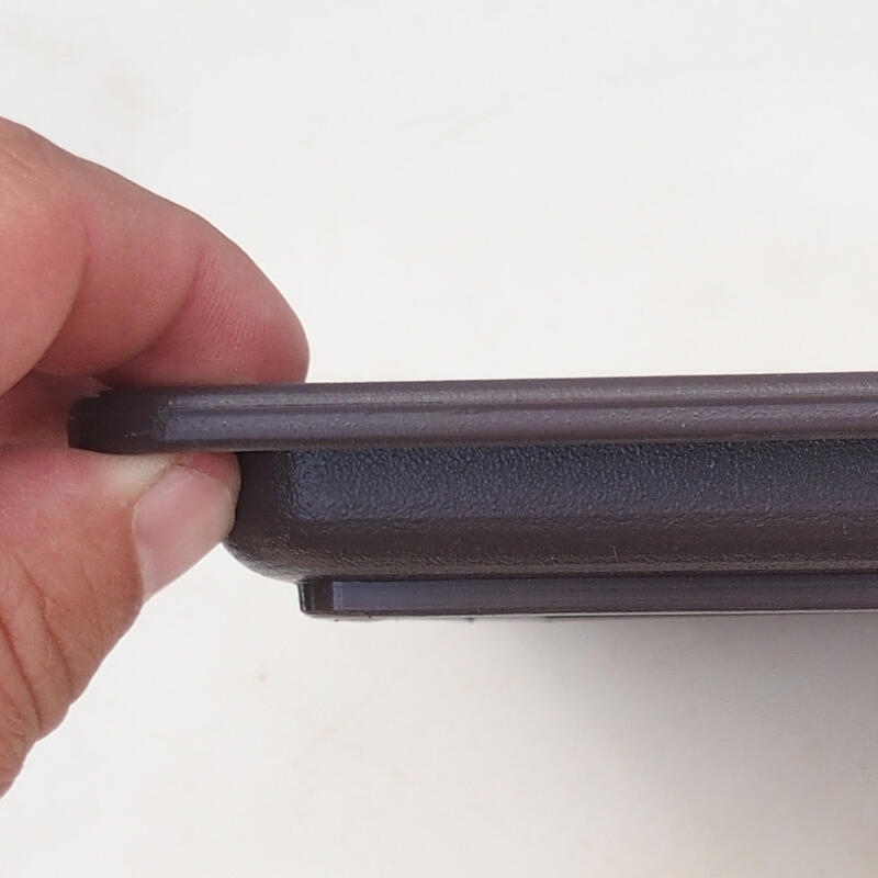 Vassoio per bonsai in plastica PP-7 - 34 x 26 x 2,5 cm