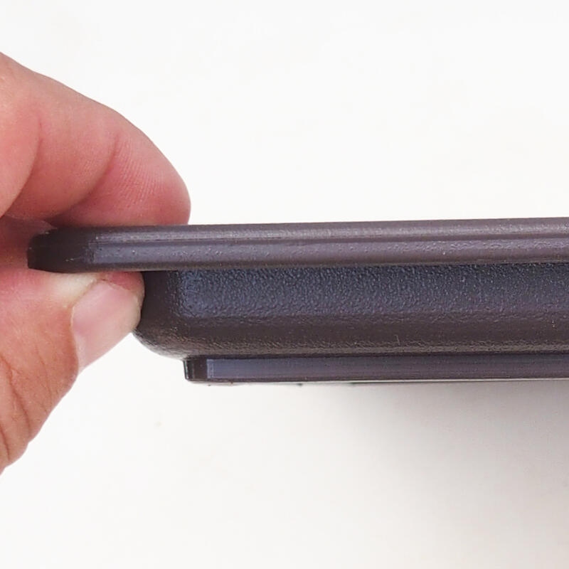 Vassoio per bonsai in plastica PP-8 - 46 x 32 x 2,5 cm