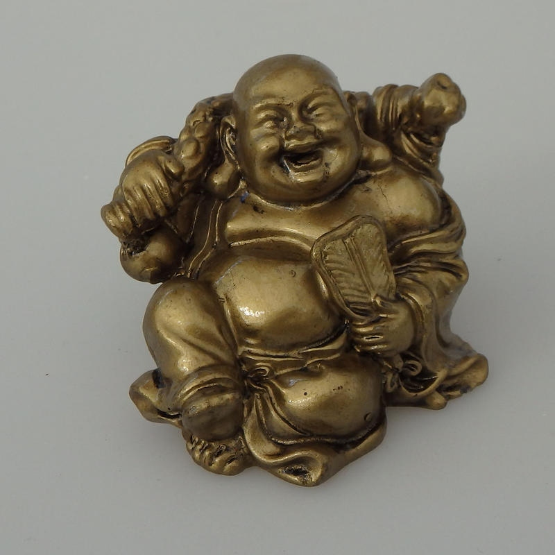 Buddha oro medio