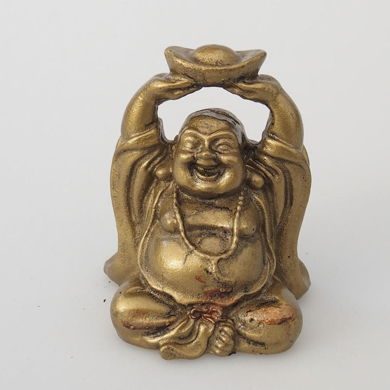 Buddha oro medio