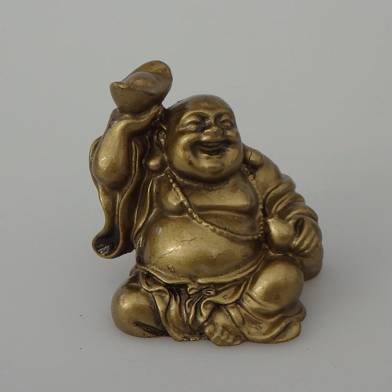 Buddha oro medio