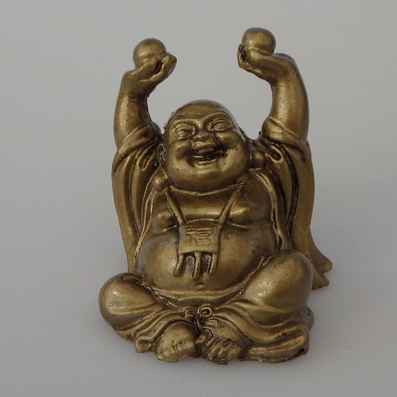 Buddha oro medio