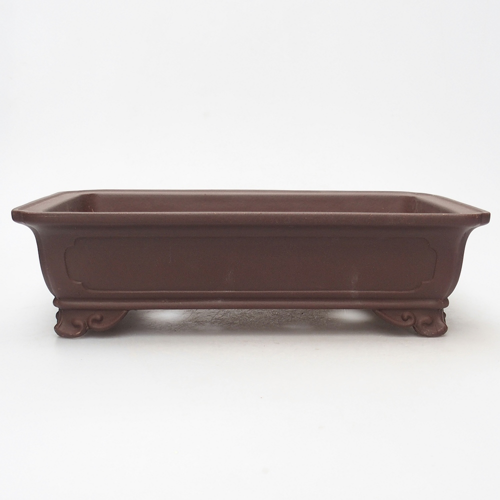 Ciotola 28 x 18 x 7,5 cm marrone