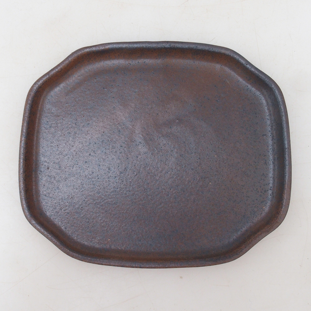 Ciotola bonsai + piattino H32 - marrone