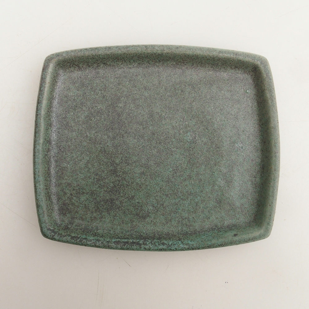 Piattino in ceramica H11 - 11,5 x 9,5 x 1 cm