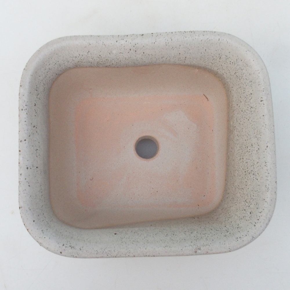 Ciotola per bonsai H37 - 14,5 x 13 x 6,5 cm - beige