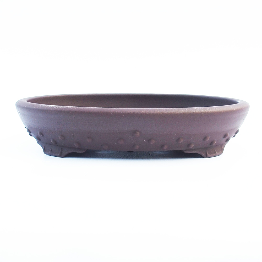 Ciotola 31 x 24 x 6,5 cm marrone