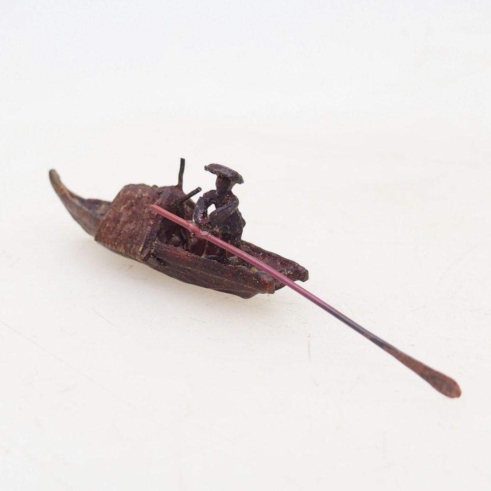 Statuetta in metallo