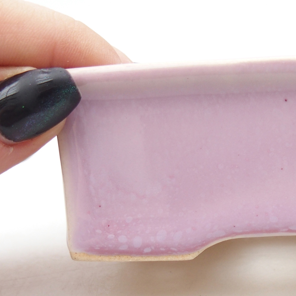 Mini bonsai 9 x 7 x 3,5 cm, rosa