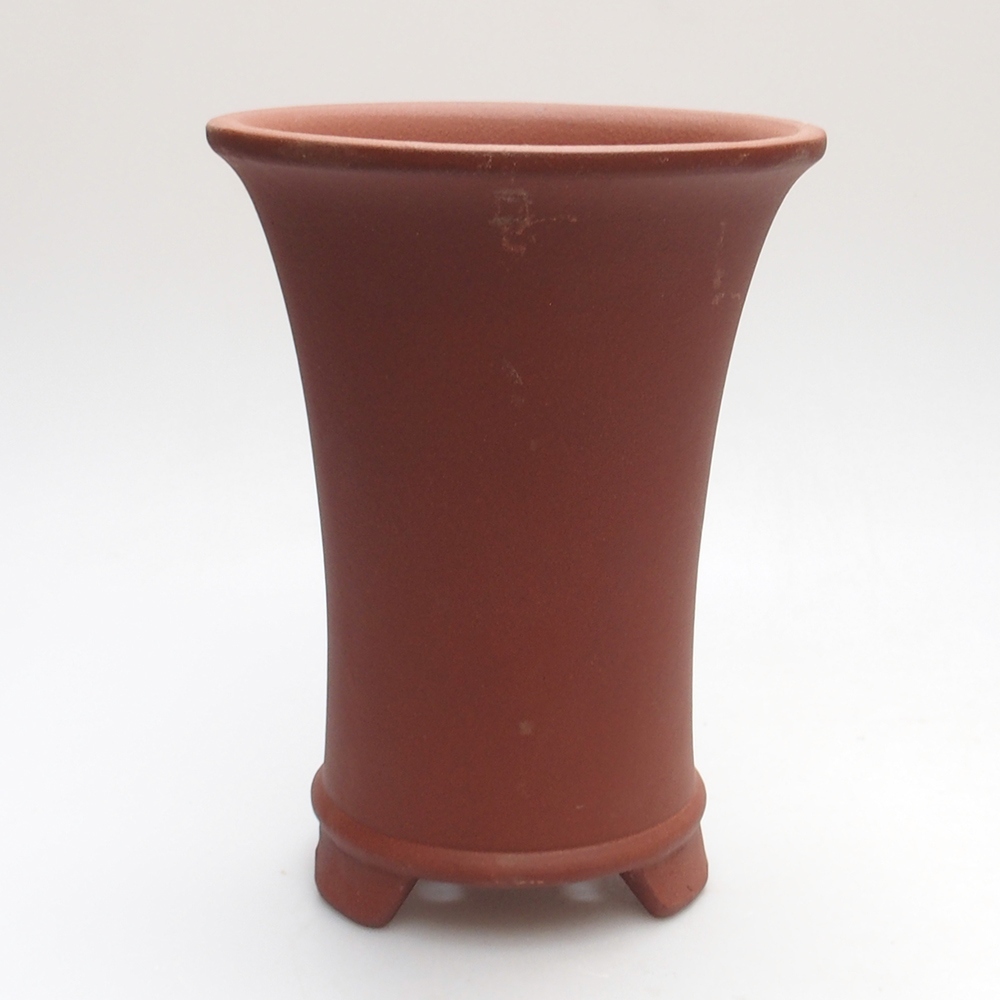 Ciotola 14 x 14 x 18 cm colore mattone