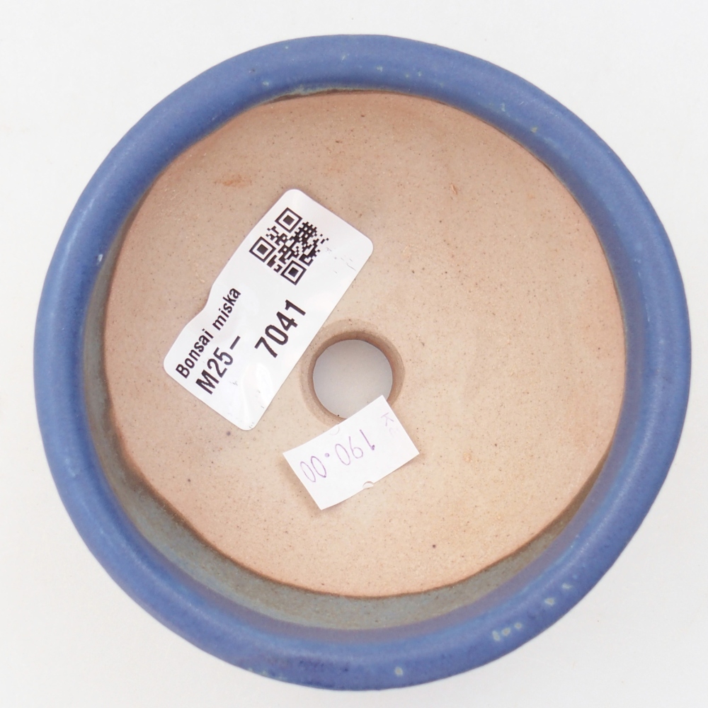 Ciotola bonsai in ceramica 26 x 26 x 8 cm, colore rosso