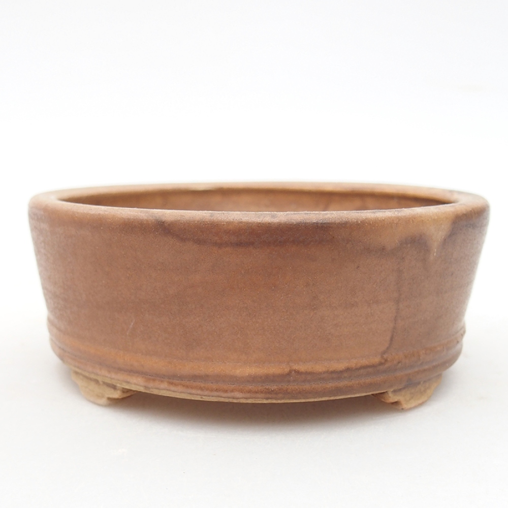 Ciotola bonsai in ceramica 9 x 9 x 3,5 cm, rosa