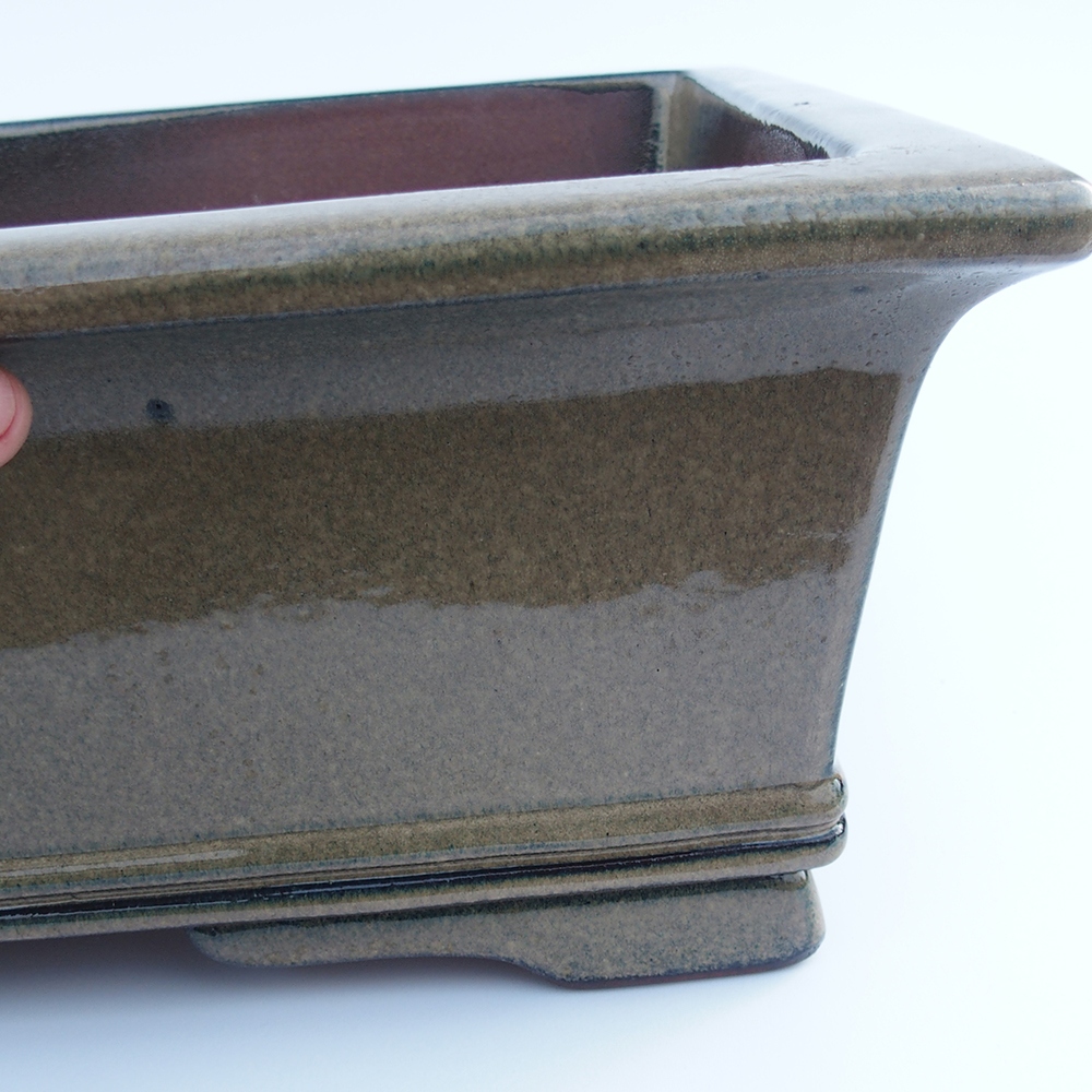 Ciotola 50 x 38 x 17 cm grigio - solo ritiro personale o trasporto su pallet