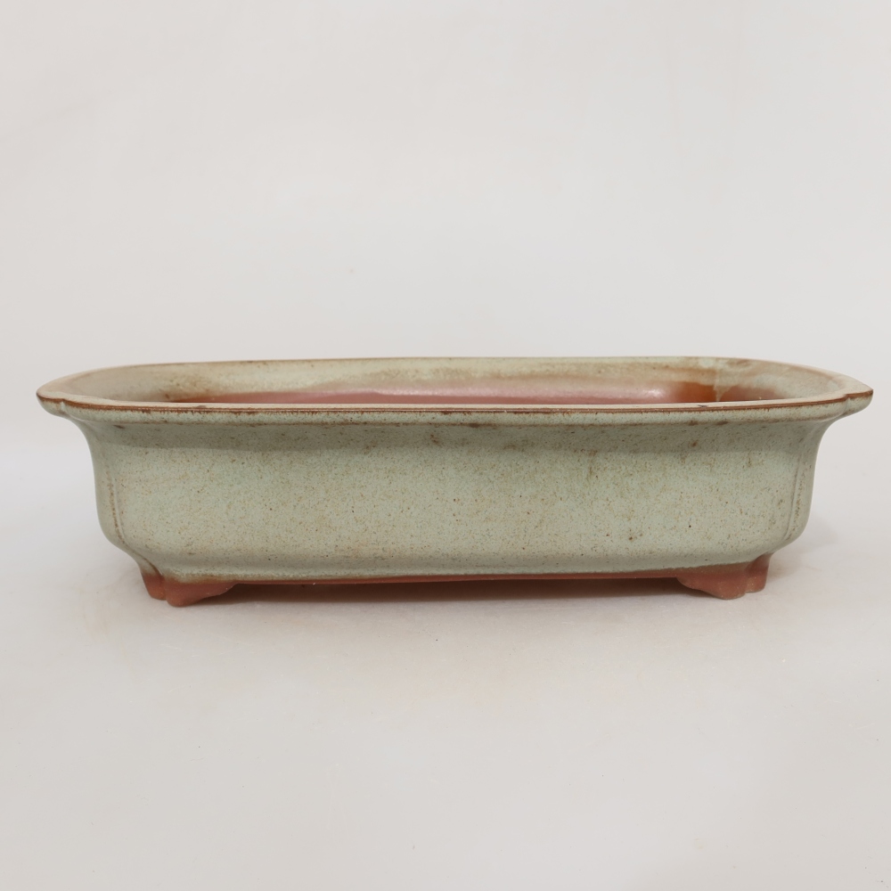 Ciotola in ceramica  24 x 17 x 6 cm, colore beige