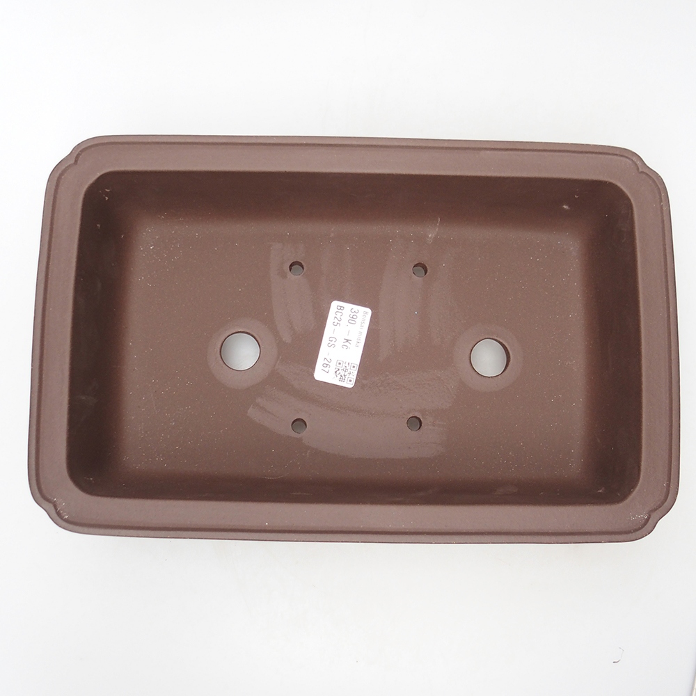 Ciotola 28 x 18 x 7,5 cm marrone