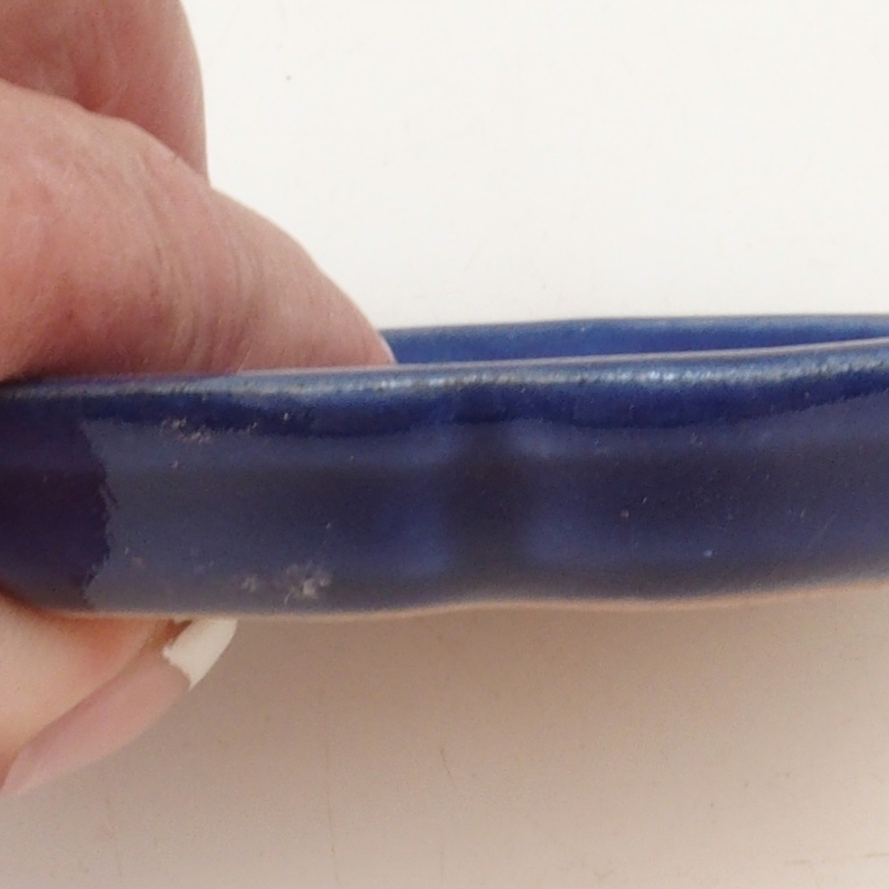 Ciotola in ceramica H95 - 8 x 8 x 1 cm - blu