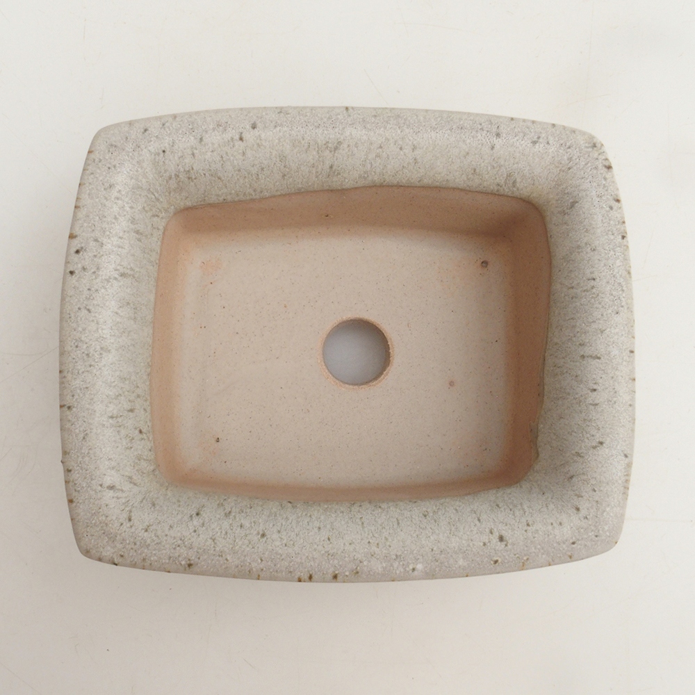 Ciotola per bonsai H11 - 11,5 x 10 x 4 cm - beige
