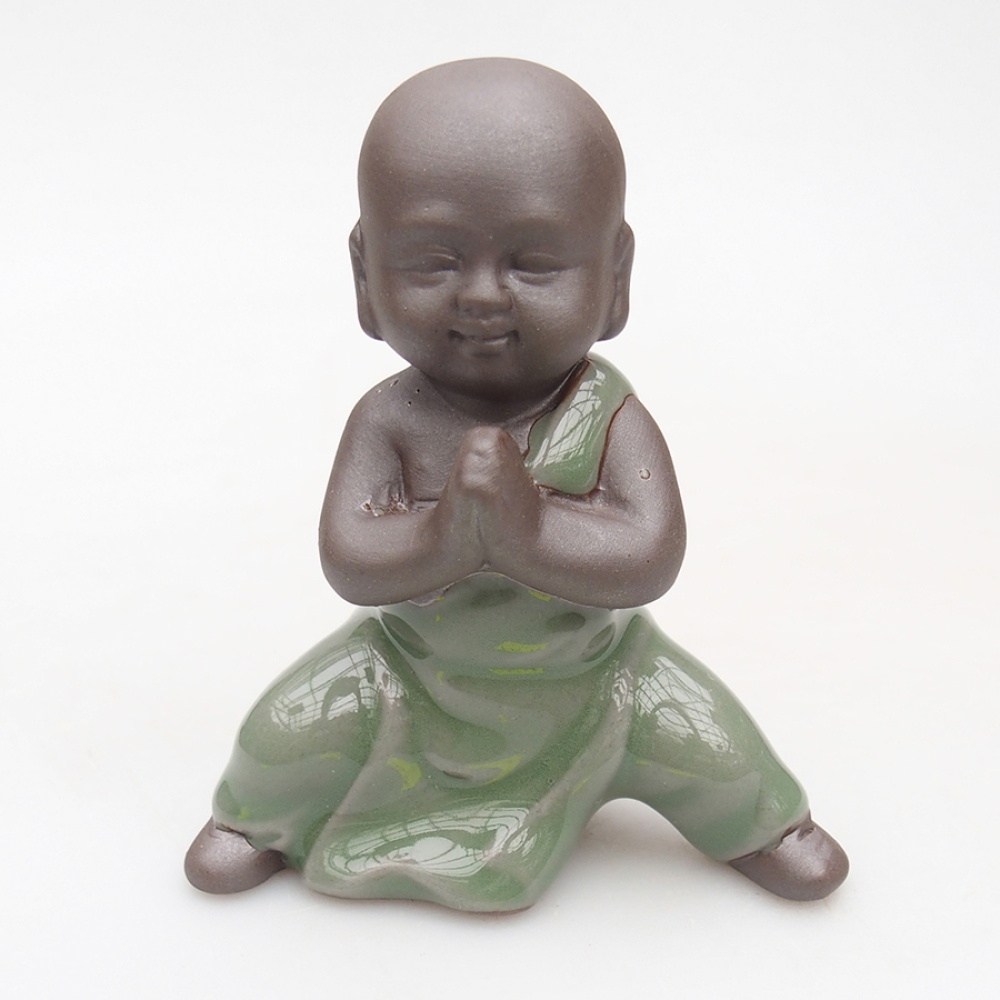 Figurina in ceramica 5 pezzi