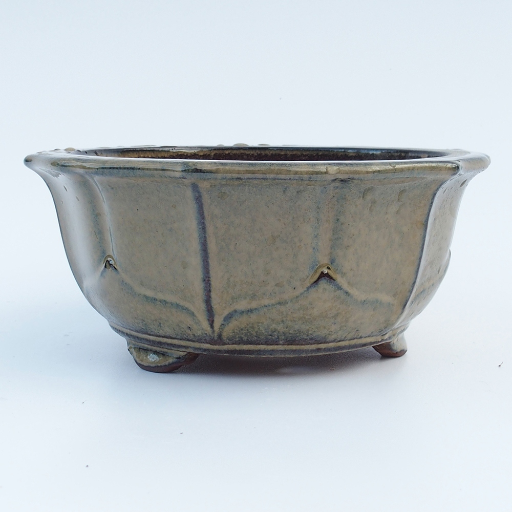 Ciotola 19 x 19 x 8,5 cm grigio