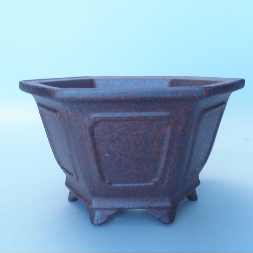 Ciotola 17 x 15 x 9,5 cm marrone