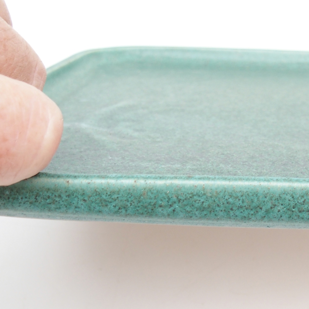 Ciotola in ceramica H07 - 28 x 19 x 1,5 cm - marrone