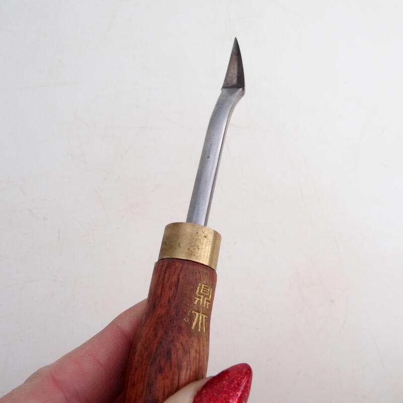 Scalpelli in scatola di bambù - 5 pezzi