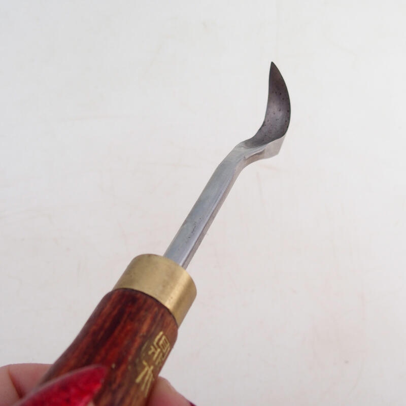 Scalpelli in scatola di bambù - 5 pezzi