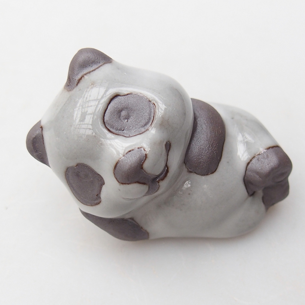 Statuetta in ceramica - Panda