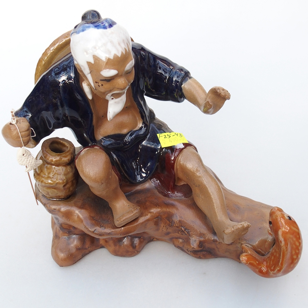 Statuetta in ceramica