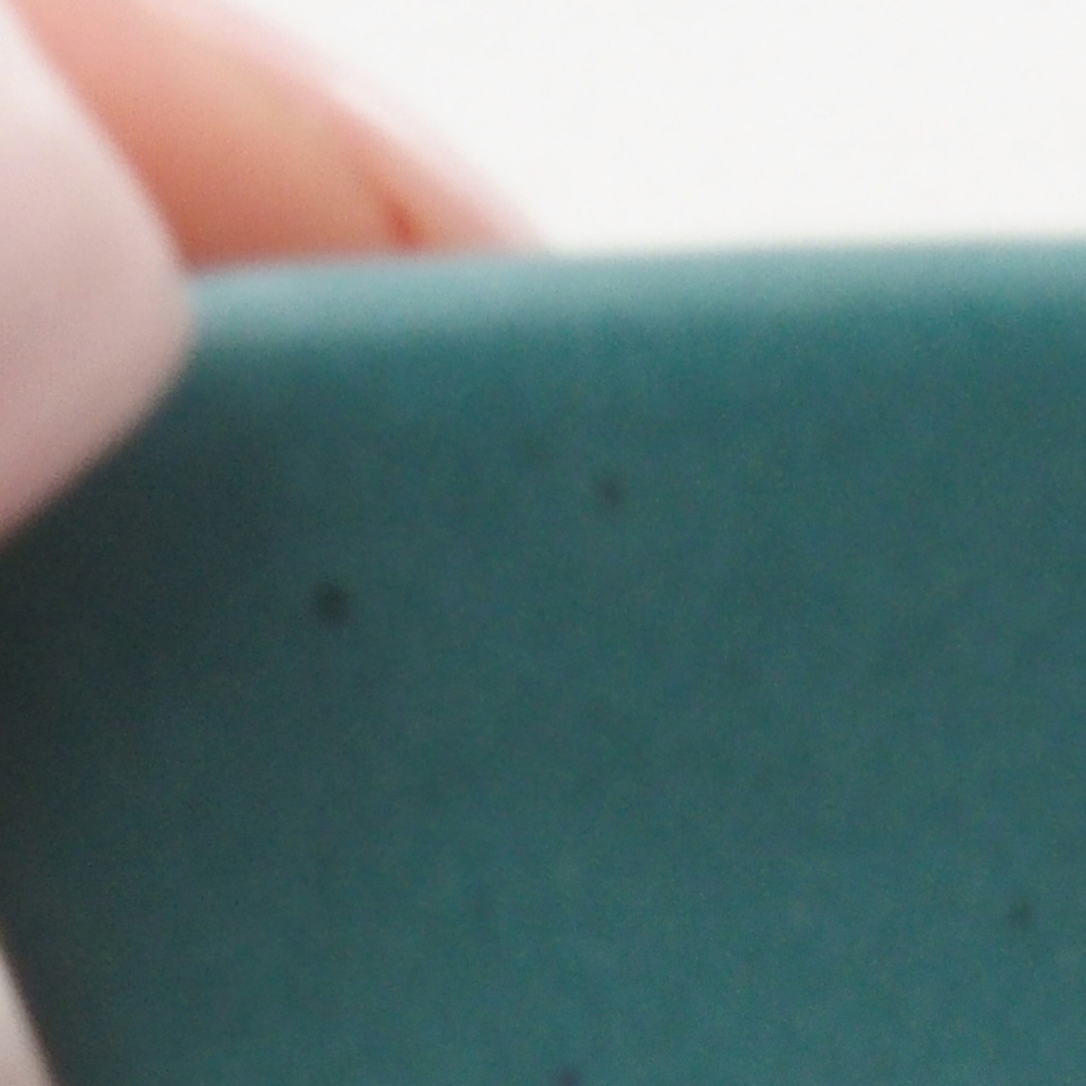 Ciotola bonsai in ceramica 6,5 x 5,5 x 4 cm, colore blu