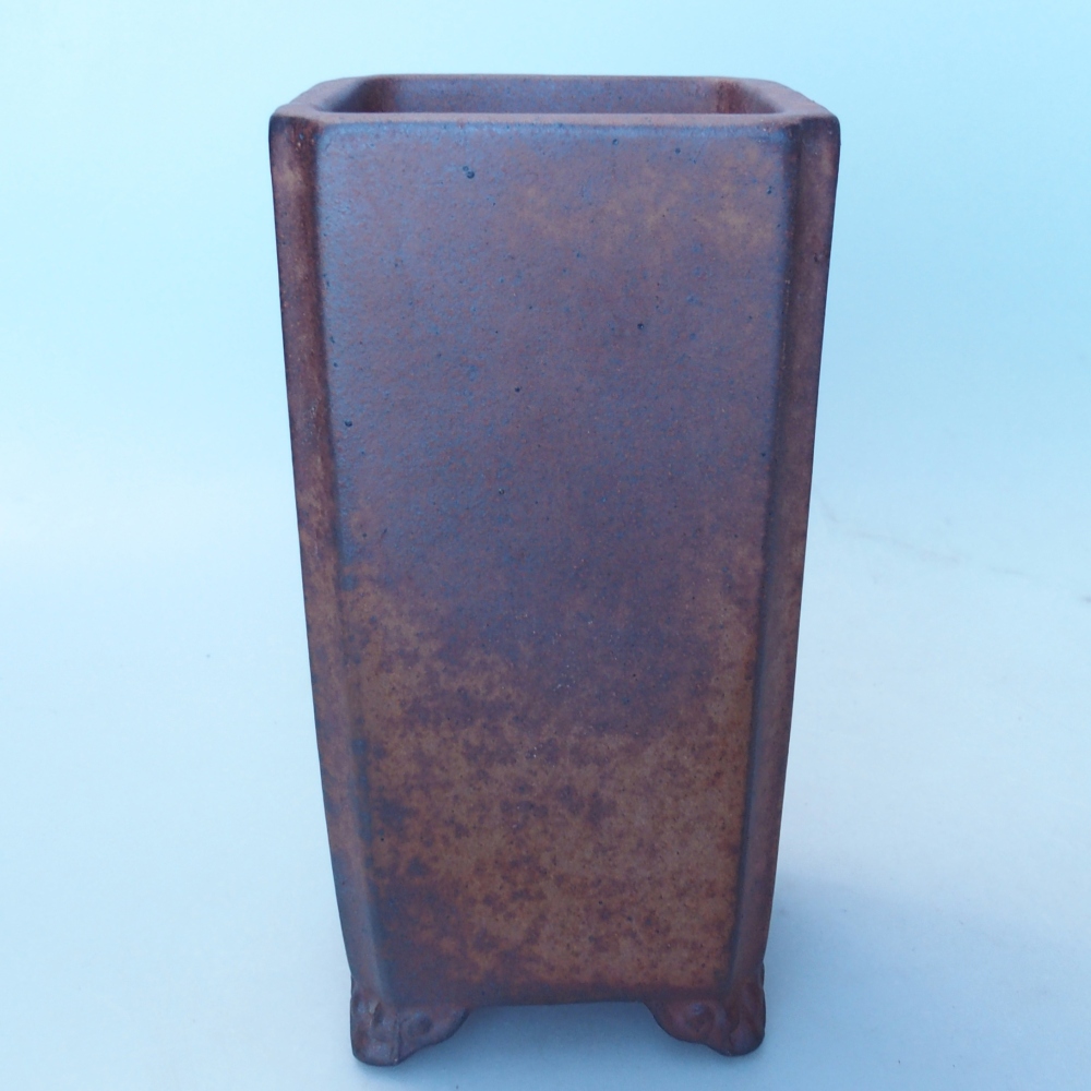 Ciotola 9,5 x 9,5 x 18,5 cm marrone
